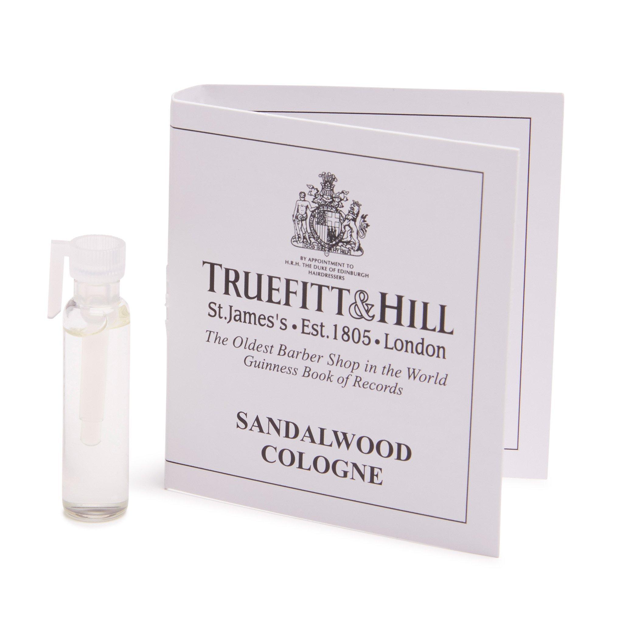 Truefitt & Hill Cologne vareprøve Sandeltre