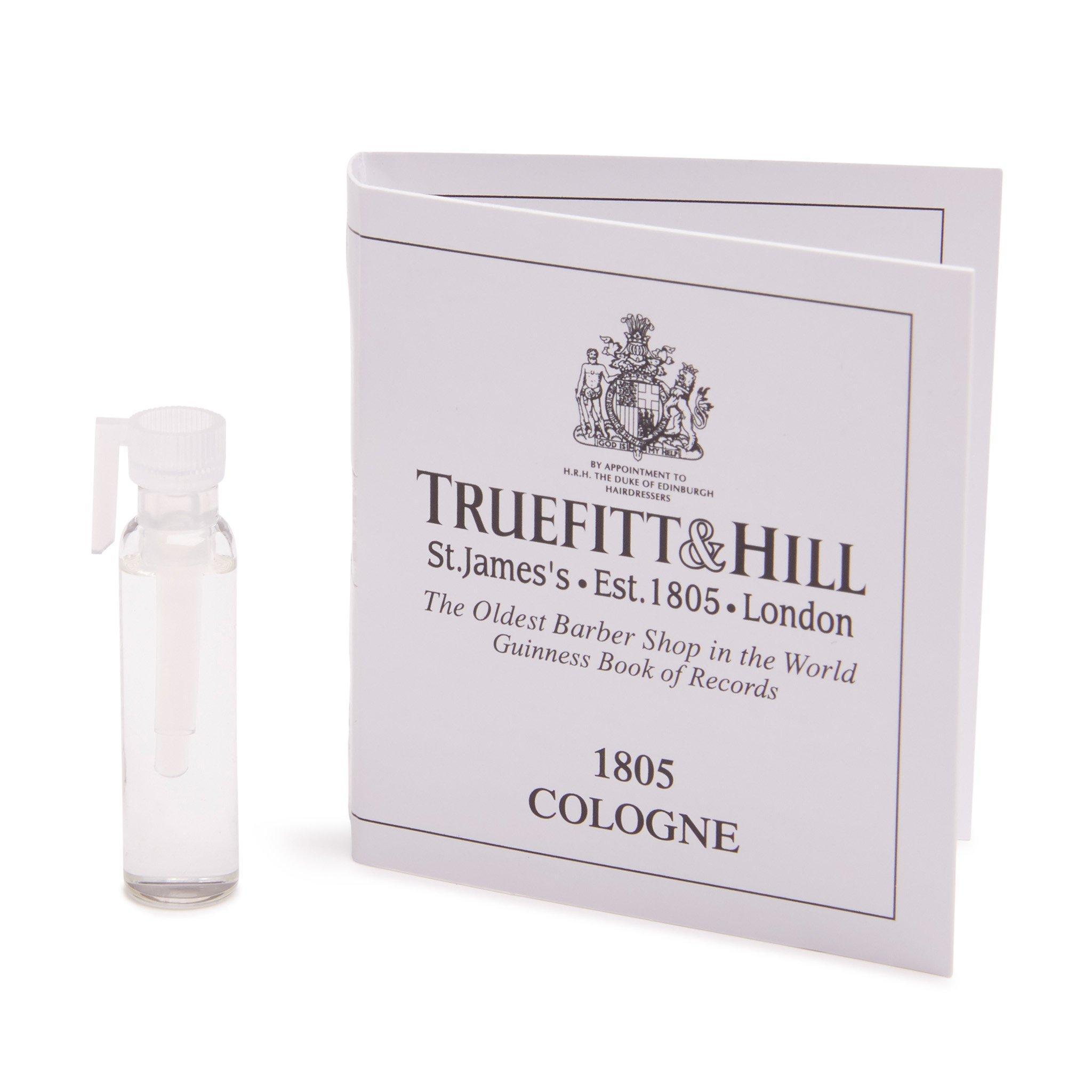 Truefitt & Hill Cologne vareprøve 1805