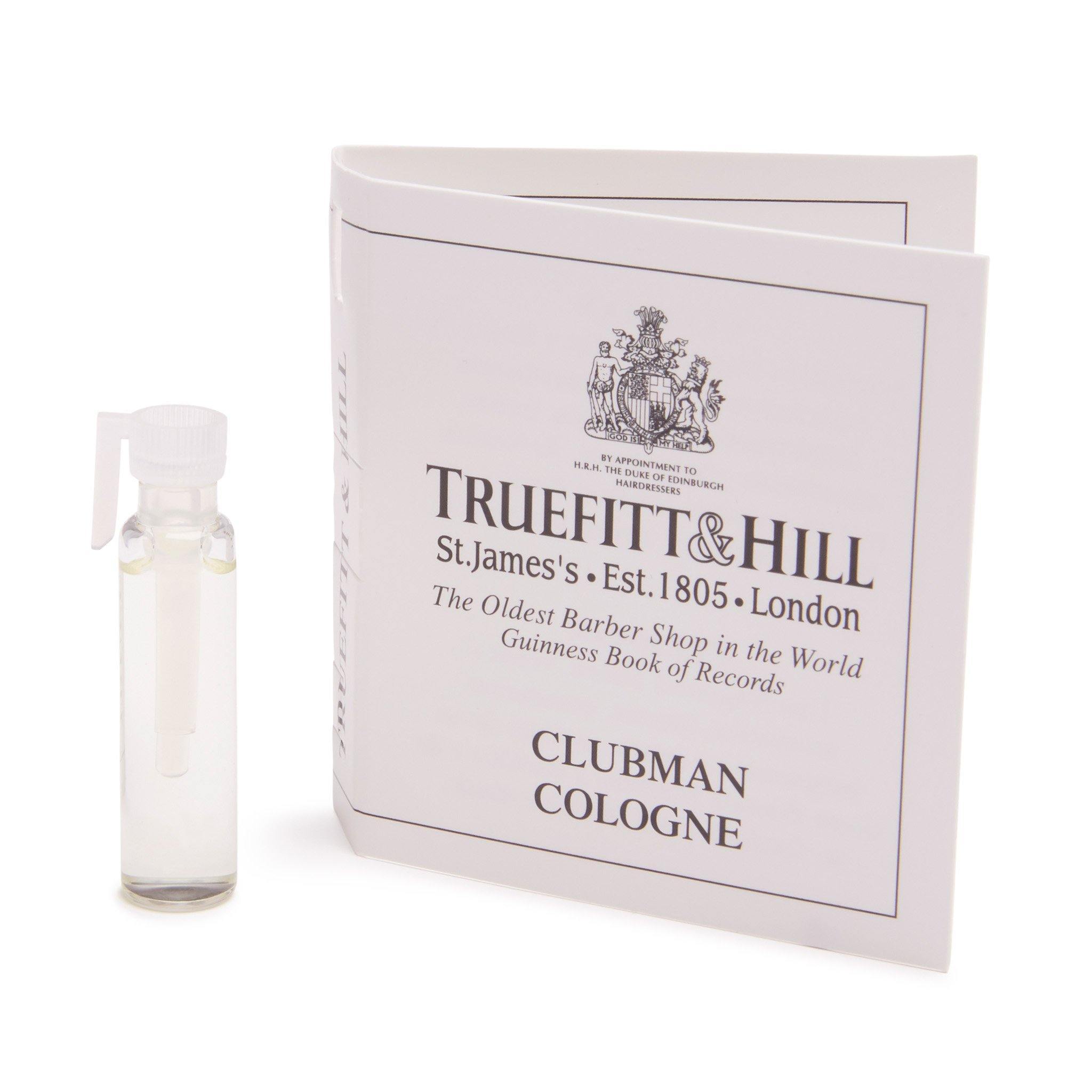 Truefitt & Hill Cologne vareprøve Clubman