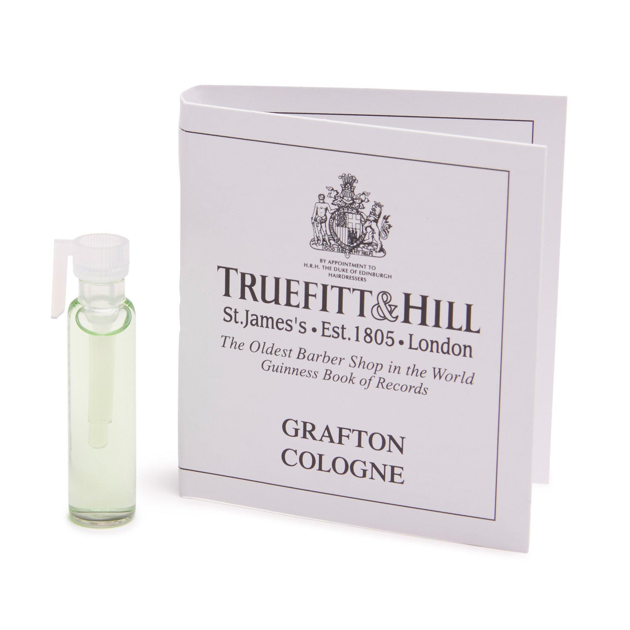 Truefitt & Hill Cologne vareprøve Grafton