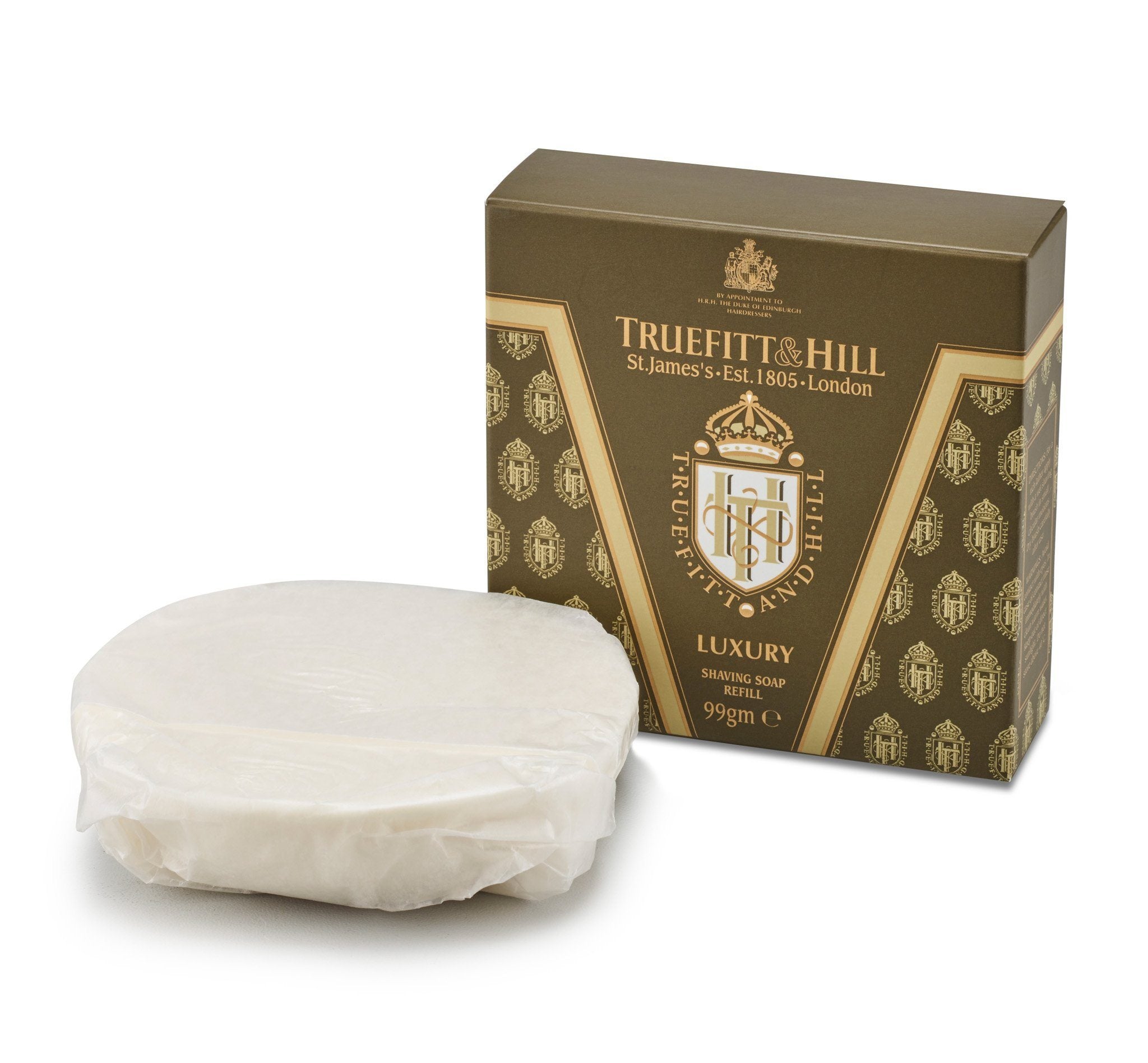 Truefitt & Hill Luxury barbersåpe refill