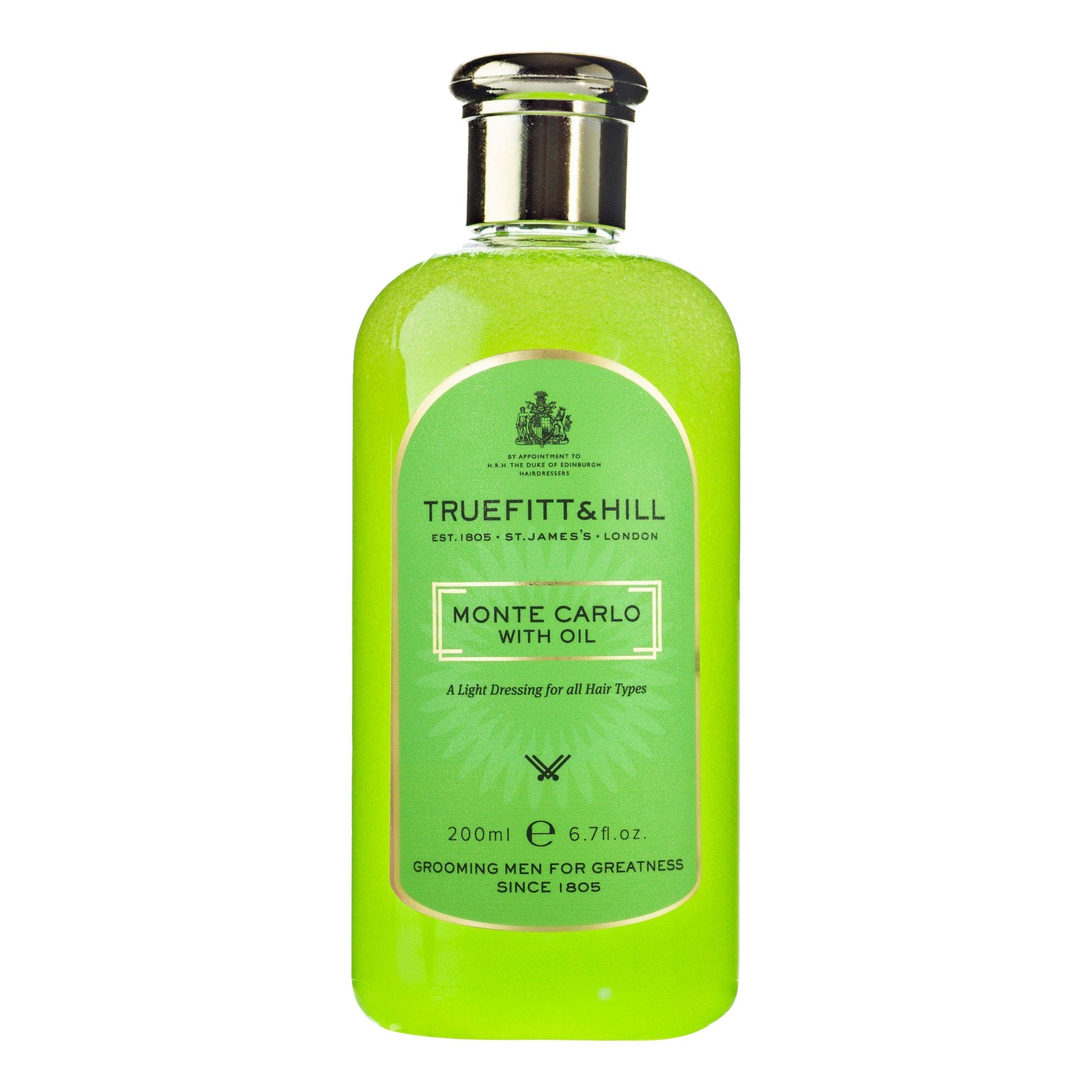 Truefitt & Hill Monte Carlo hårtonic med olje