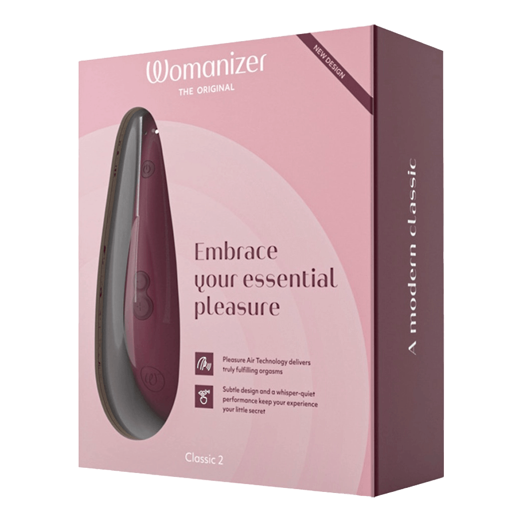 Womanizer Classic 2 Bordeaux