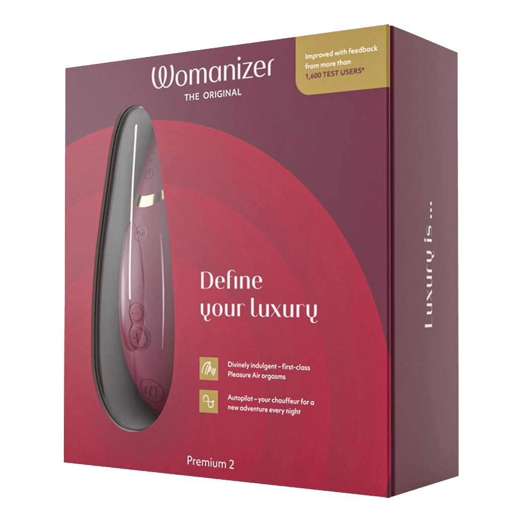 Womanizer Premium 2 Bordeaux