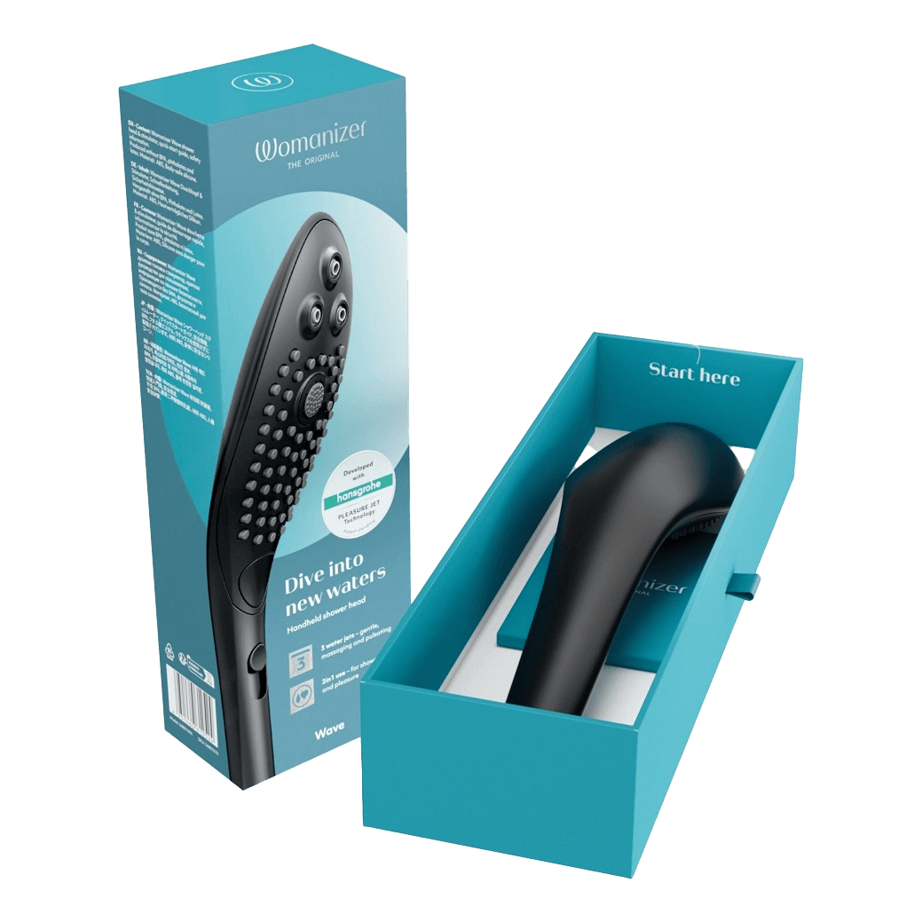 Womanizer Wave dusjhode Krom