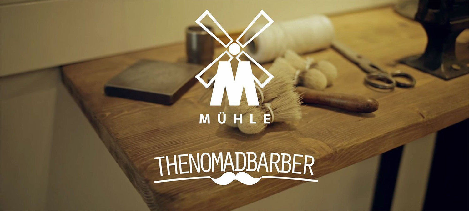 Barbertips fra Mühle og The Nomad Barber - Barbershop.no