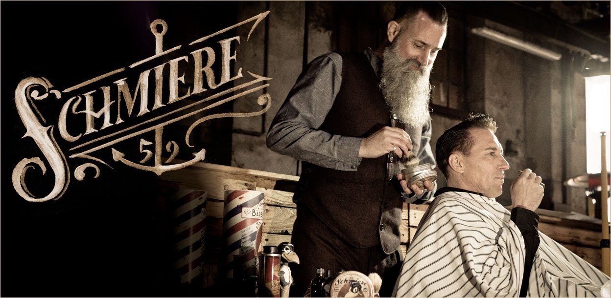 Nytt merke: Schmiere pomader - Barbershop.no