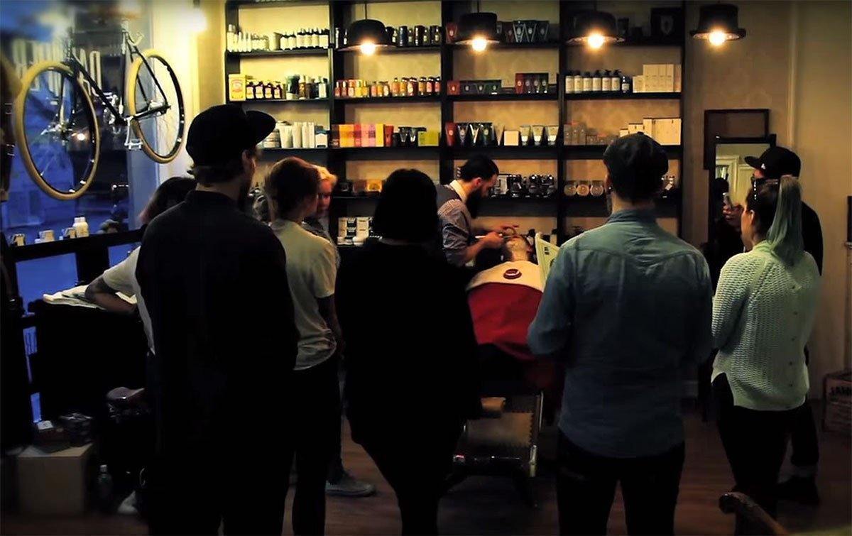 Video fra Lord Jack Knife's besøk i Oslo - Barbershop.no
