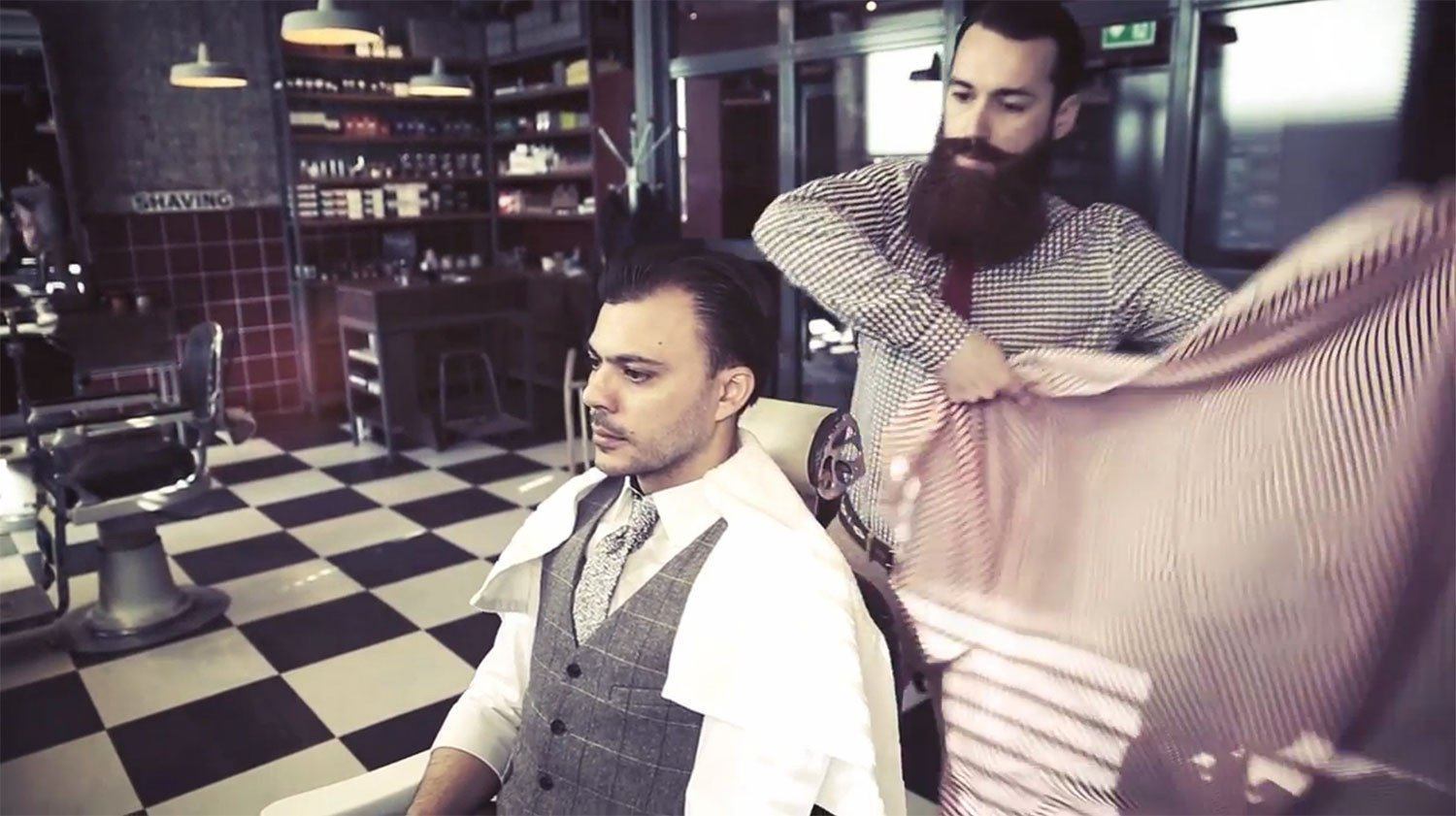 Video fra PelsPels Barber Shop i Oslo - Barbershop.no