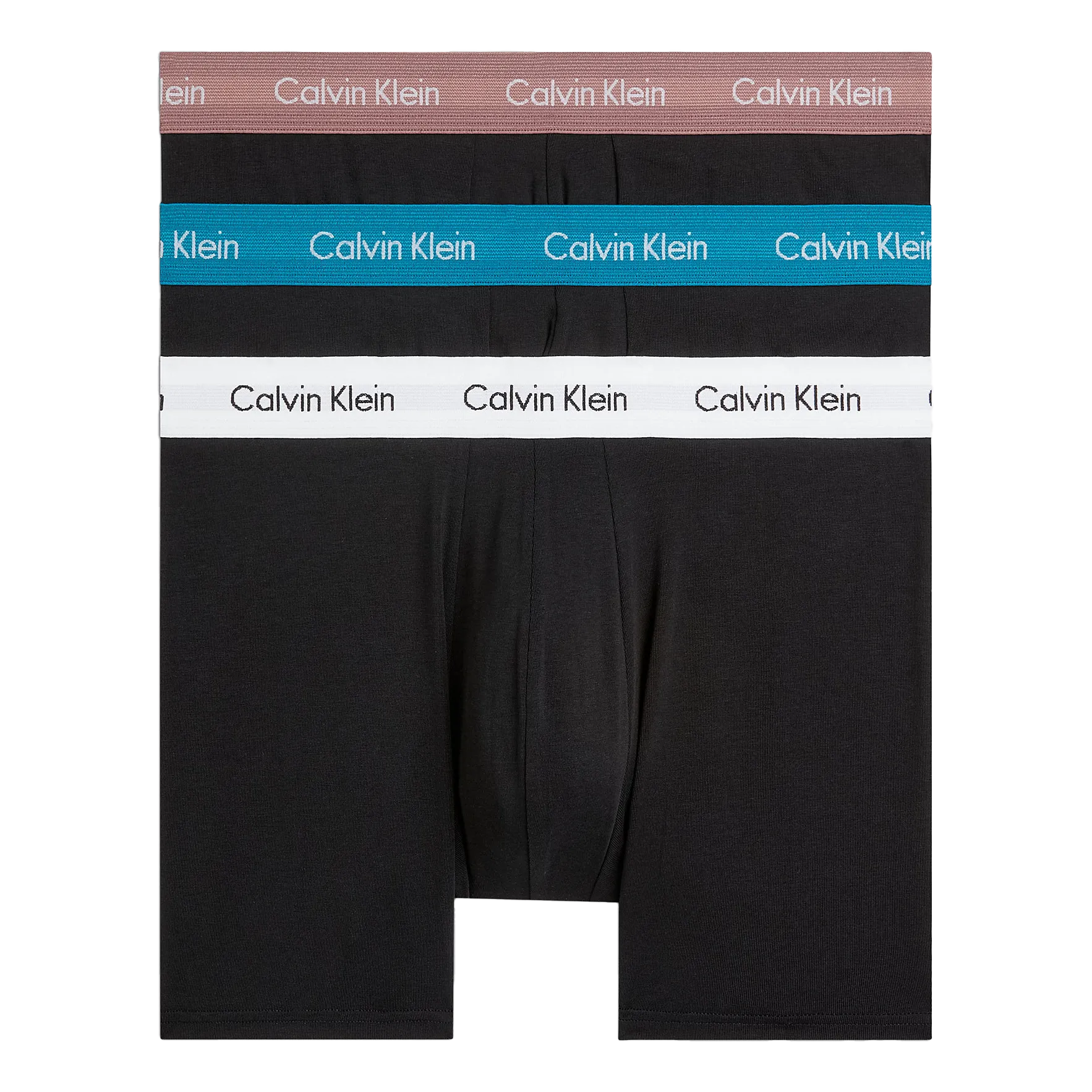Calvin Klein boxershorts 3-pakning Hvit/rust/blå L XL S XS M