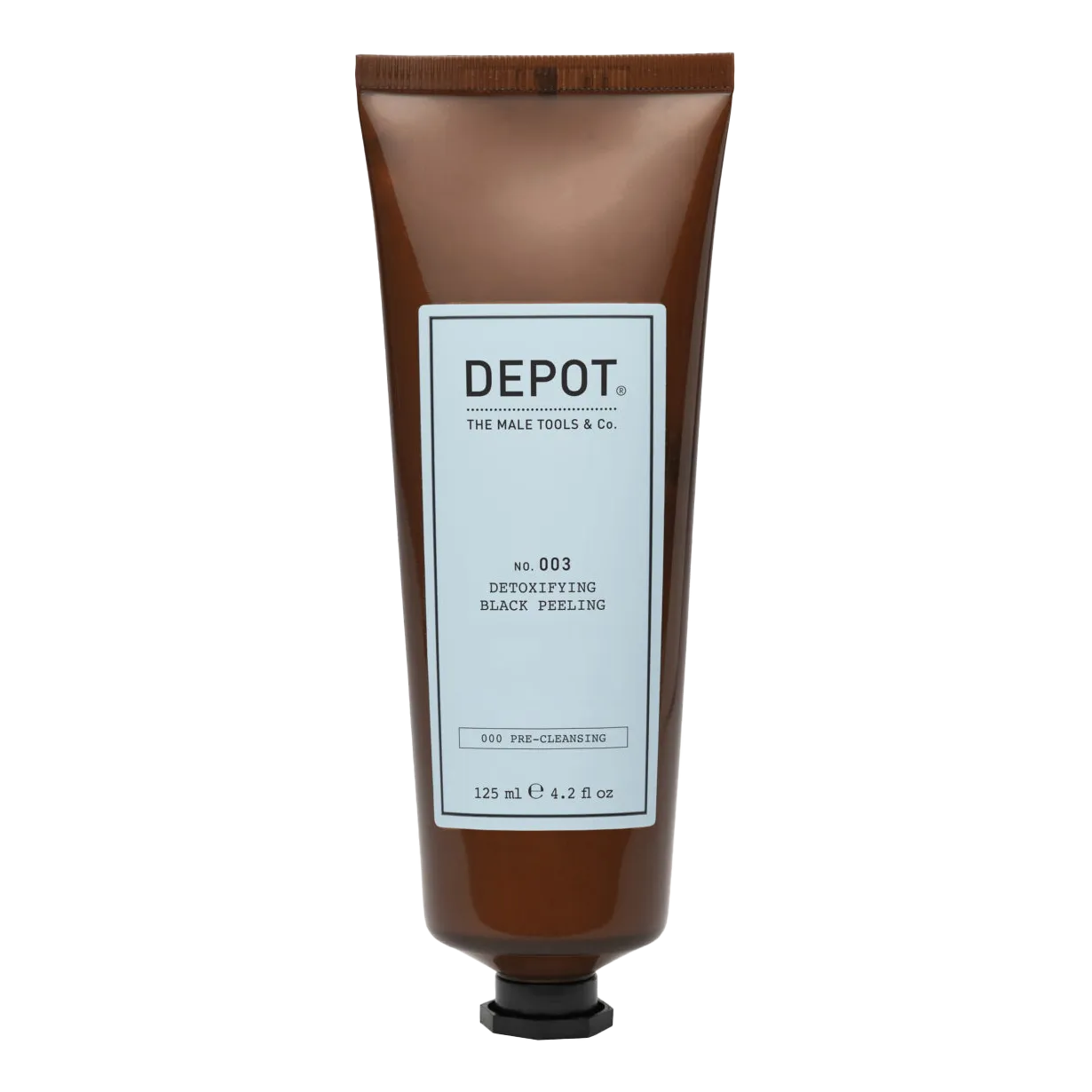 Depot No. 003 - Detoxifying Black Peeling 
