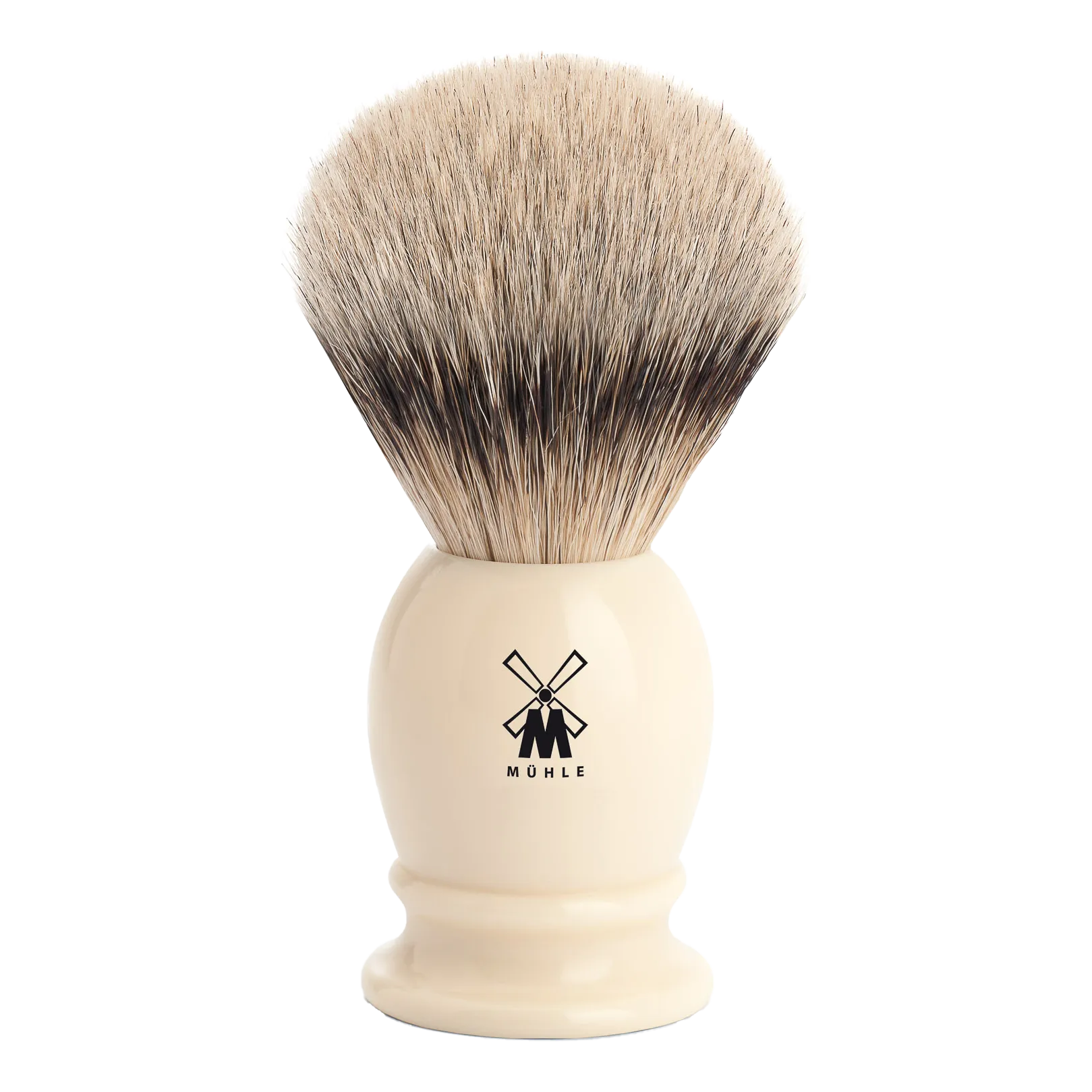 Mühle Classic Style Silvertip barberkost 