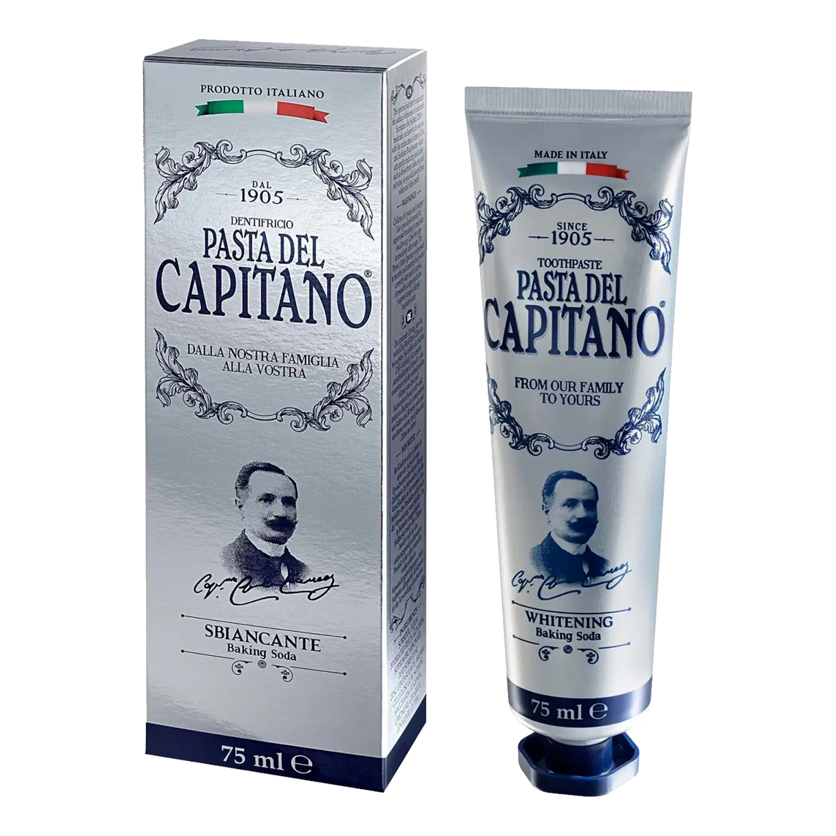 Pasta del Capitano 1905 Baking Soda tannkrem