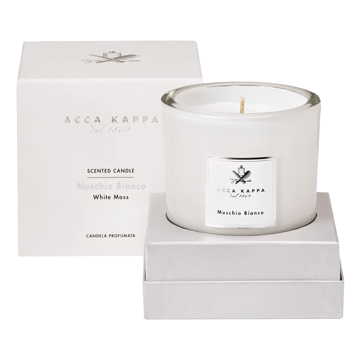 Acca Kappa White Moss duftlys 