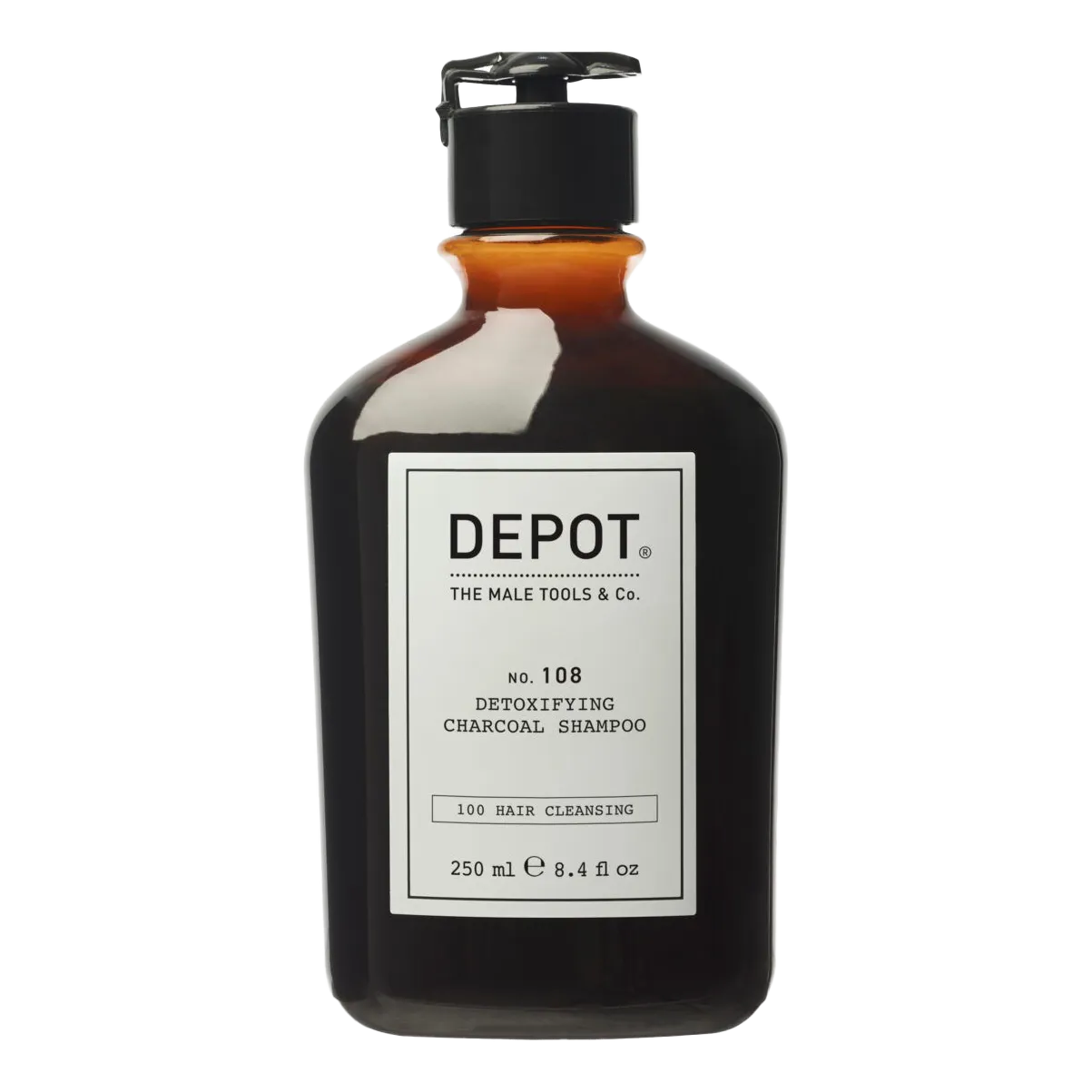 Depot No. 108 - Detoxifying Charcoal sjampo 