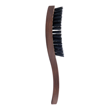 Faller RoughLine hårbørste med villsvinbust og valnøttskaft 