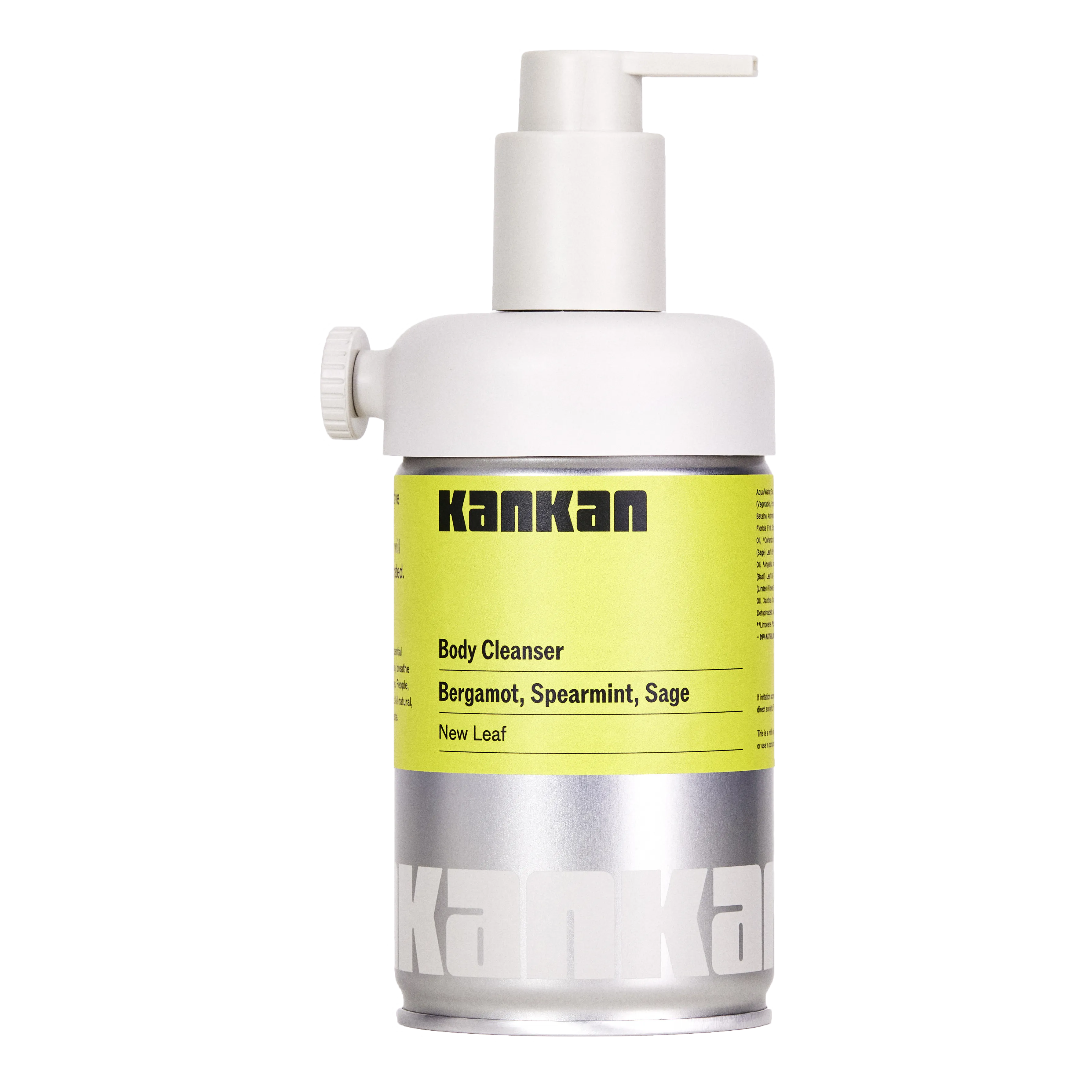 Kankan Body Cleanser Starter Kit - New Leaf 