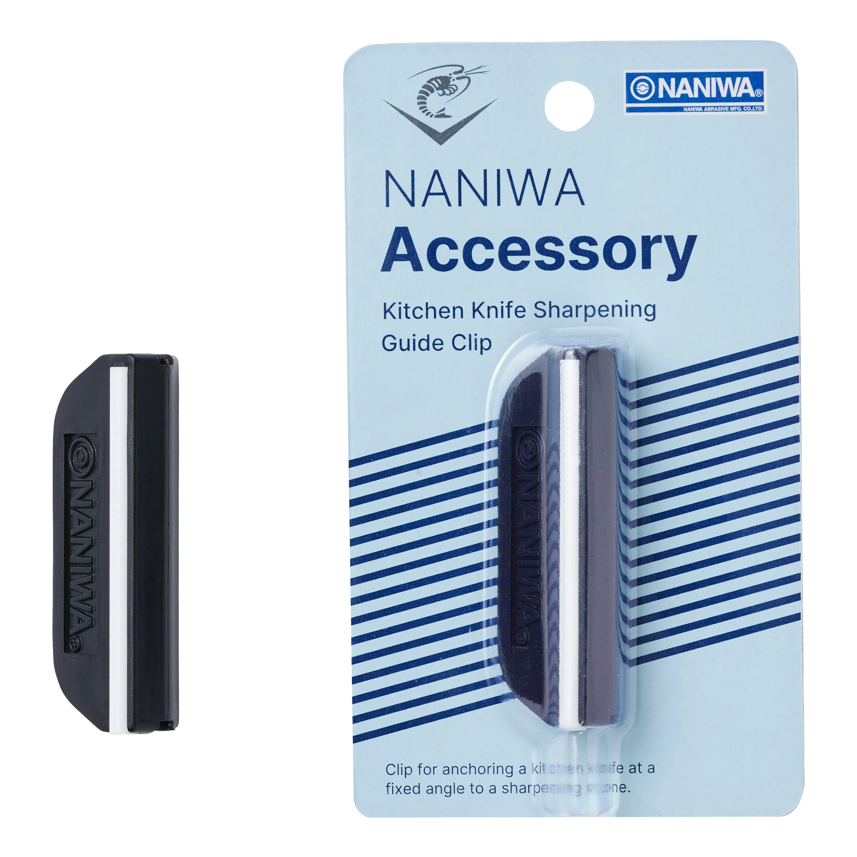 Naniwa kjøkkenkniv-sliper clip 