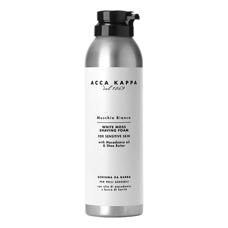 Acca Kappa White Moss barberskum 