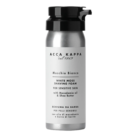 Acca Kappa White Moss barberskum 