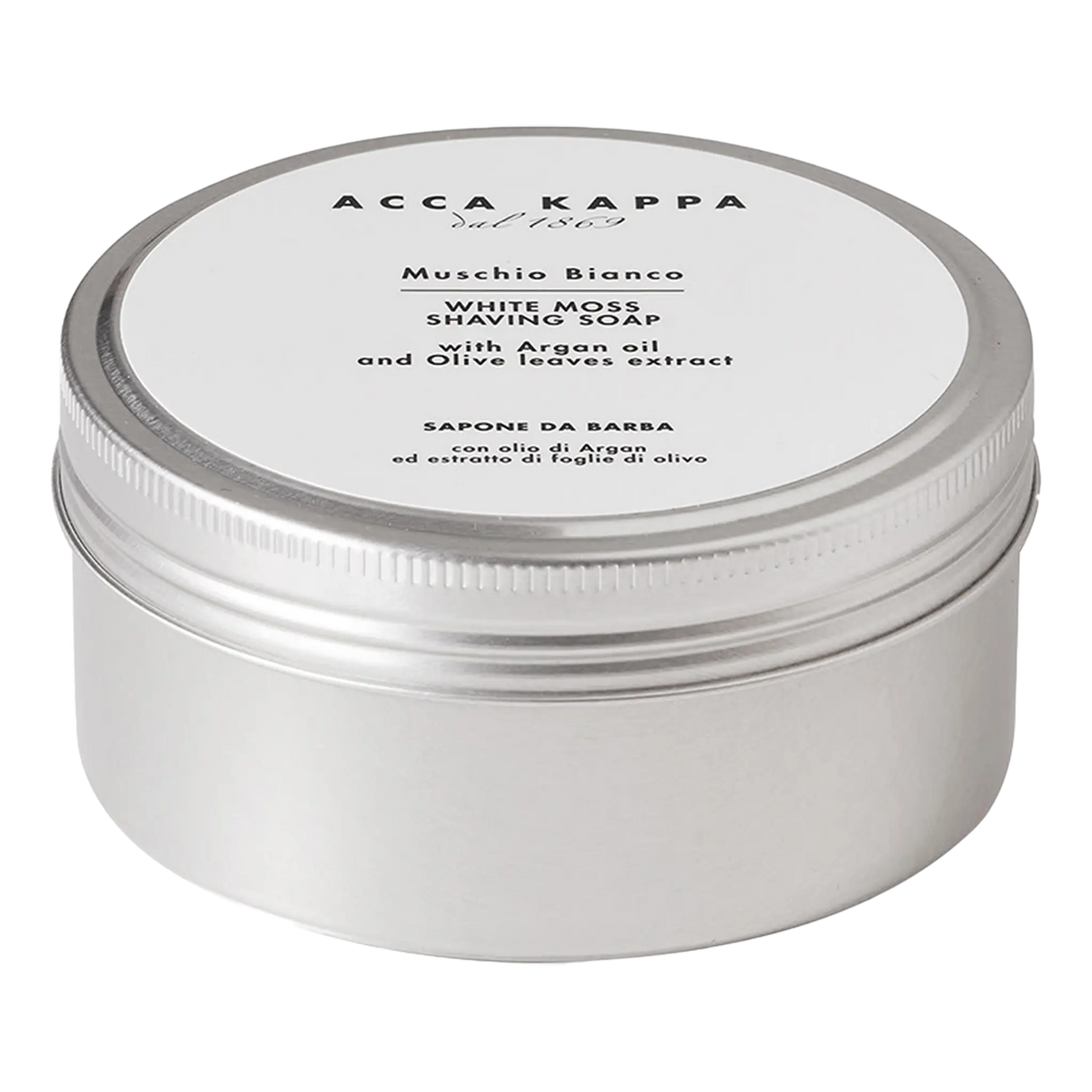 Acca Kappa White Moss barbersåpe 