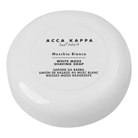 Acca Kappa White Moss barbersåpe refill 