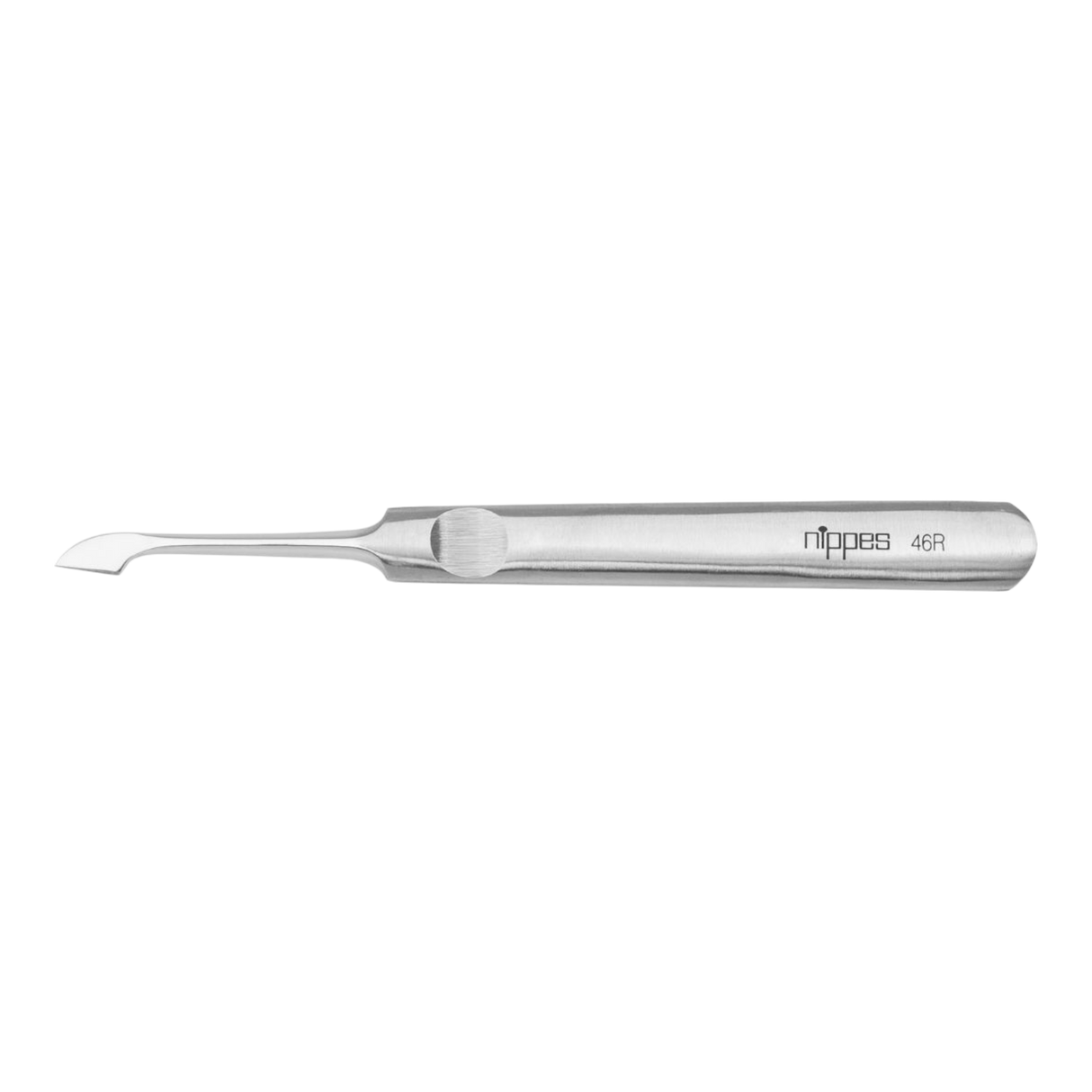 Nippes neglebåndskraper rustfritt stål 
