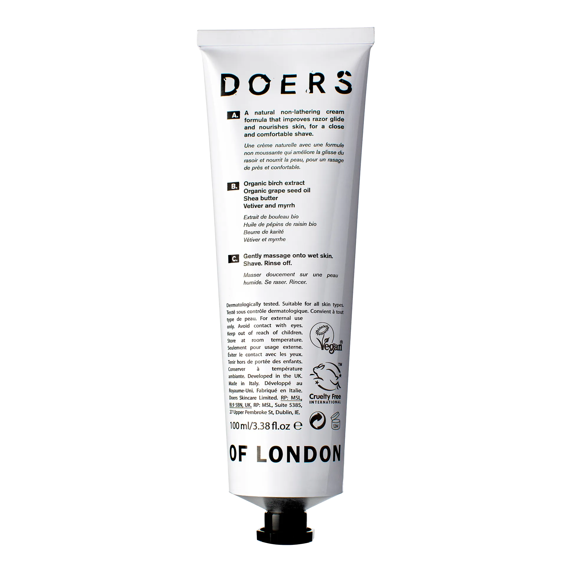 Doers of London Shave Cream 