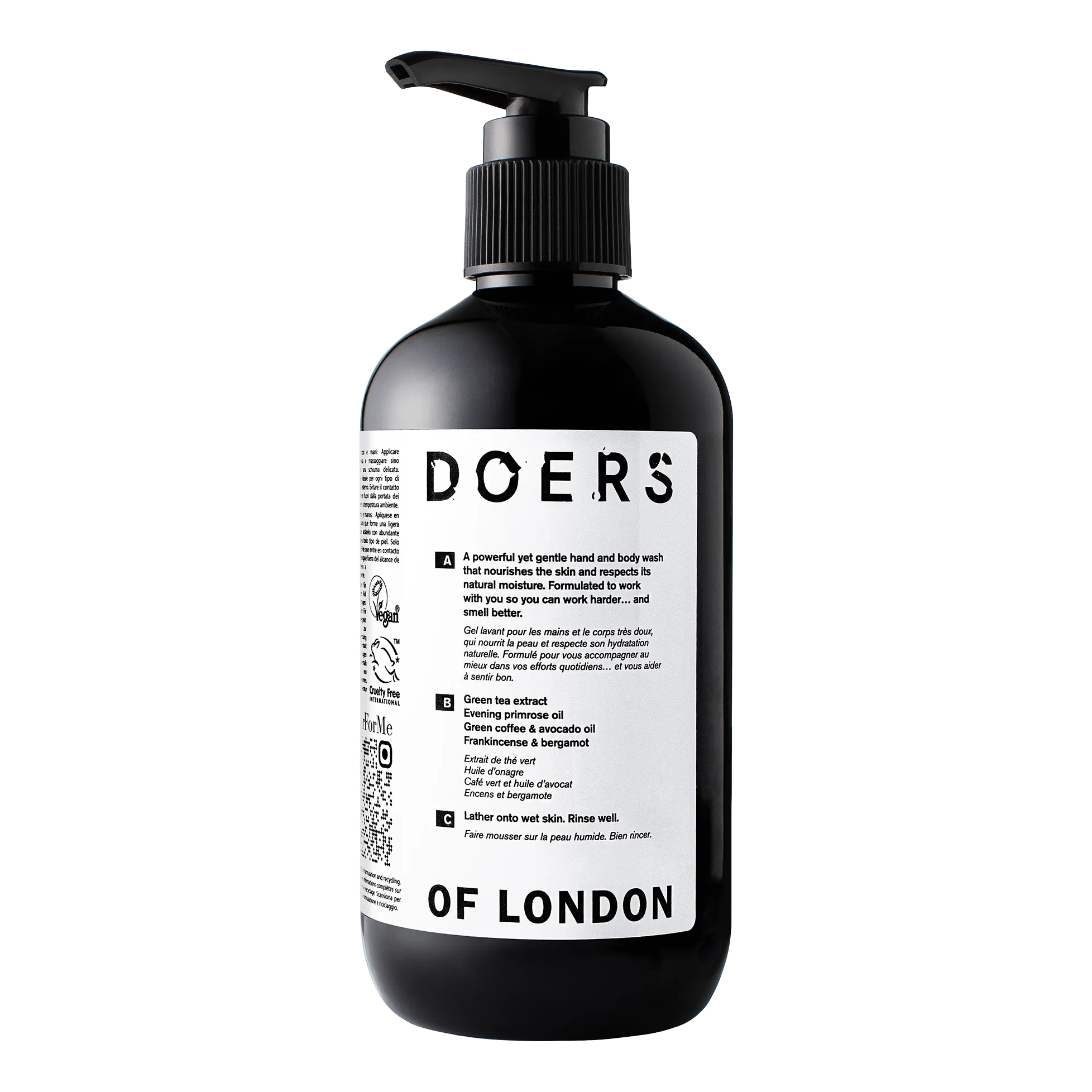 Doers of London Hand & Body Wash 