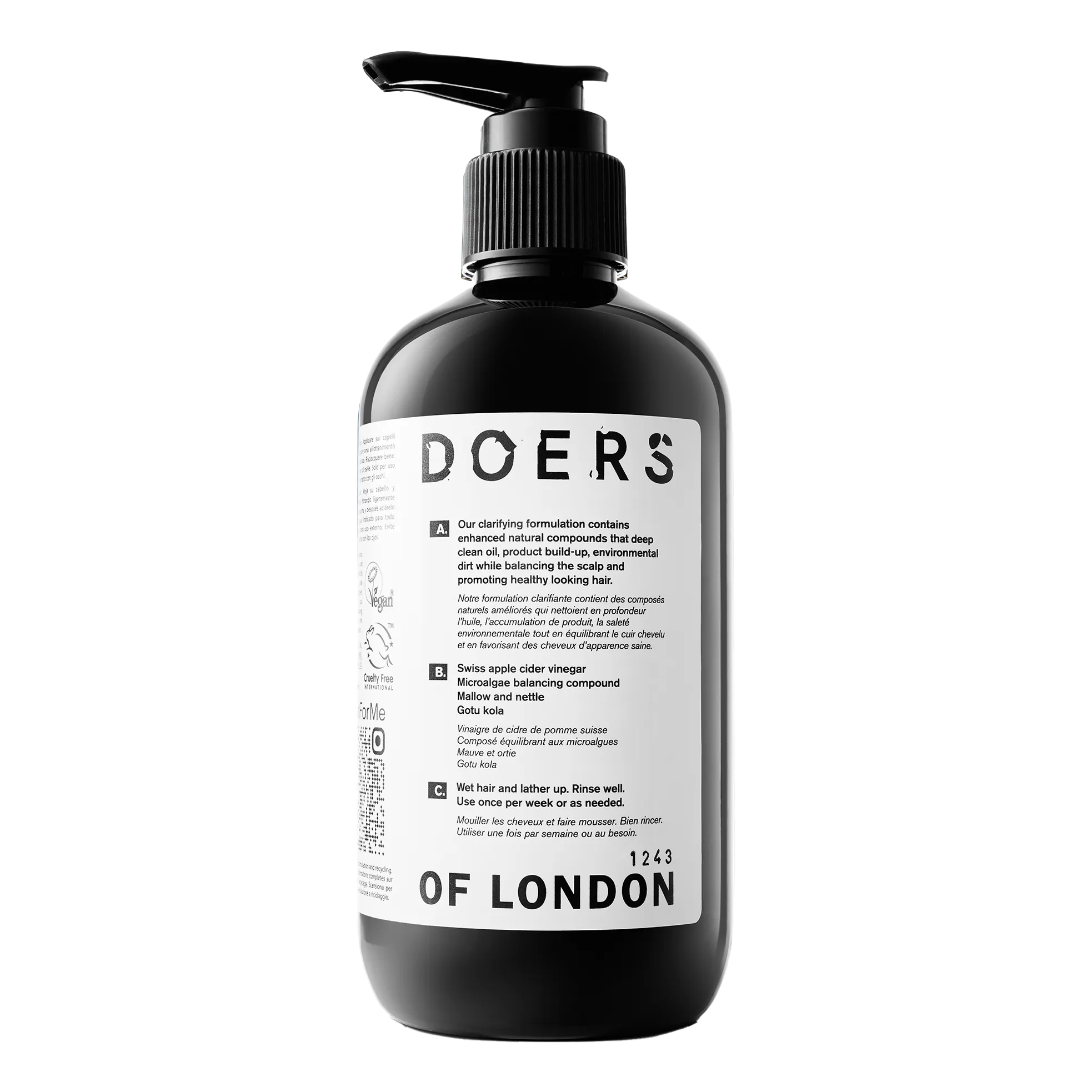 Doers of London Detox Shampoo 