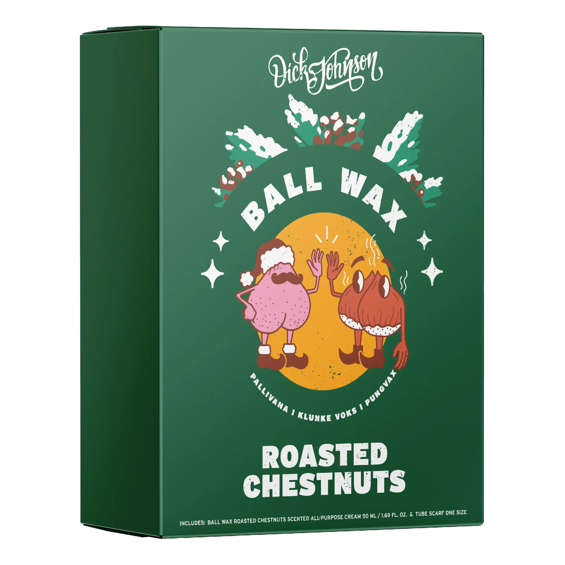 Dick Johnson Ballwax - Roasted Chestnuts 