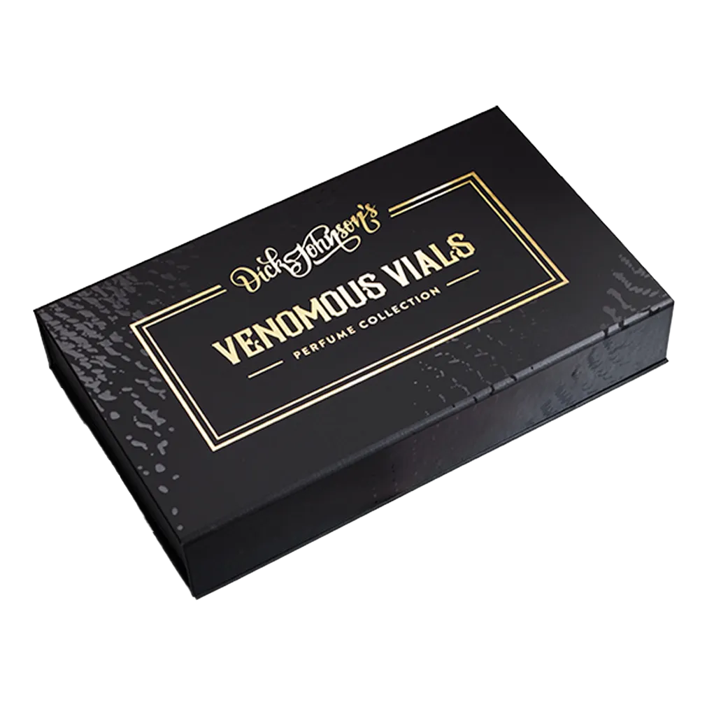 Dick Johnson Venomous Vials - Perfume Collection 