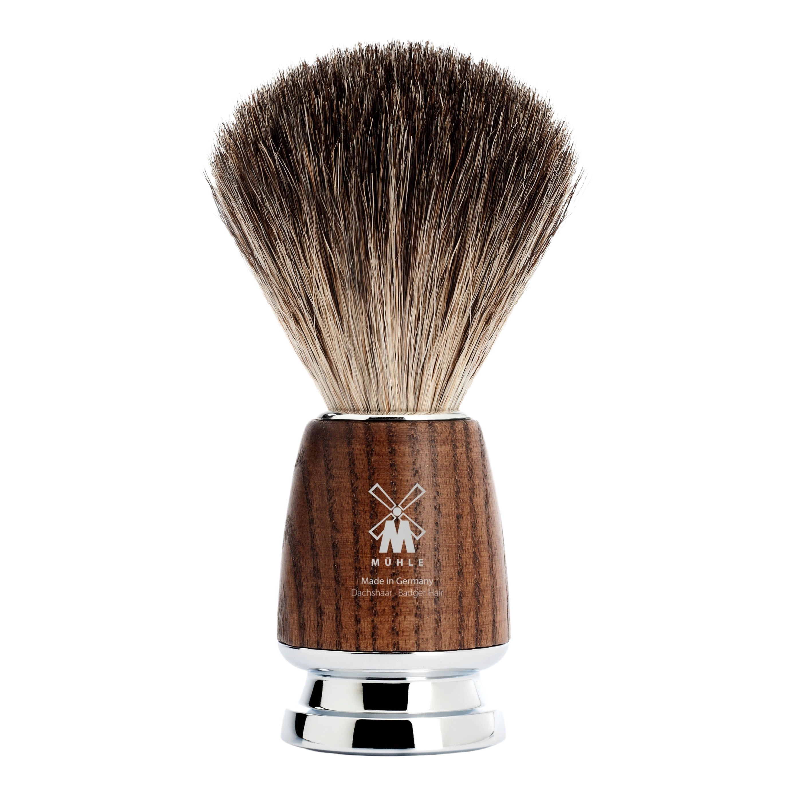 Mühle Rytmo Pure Badger barberkost Ask