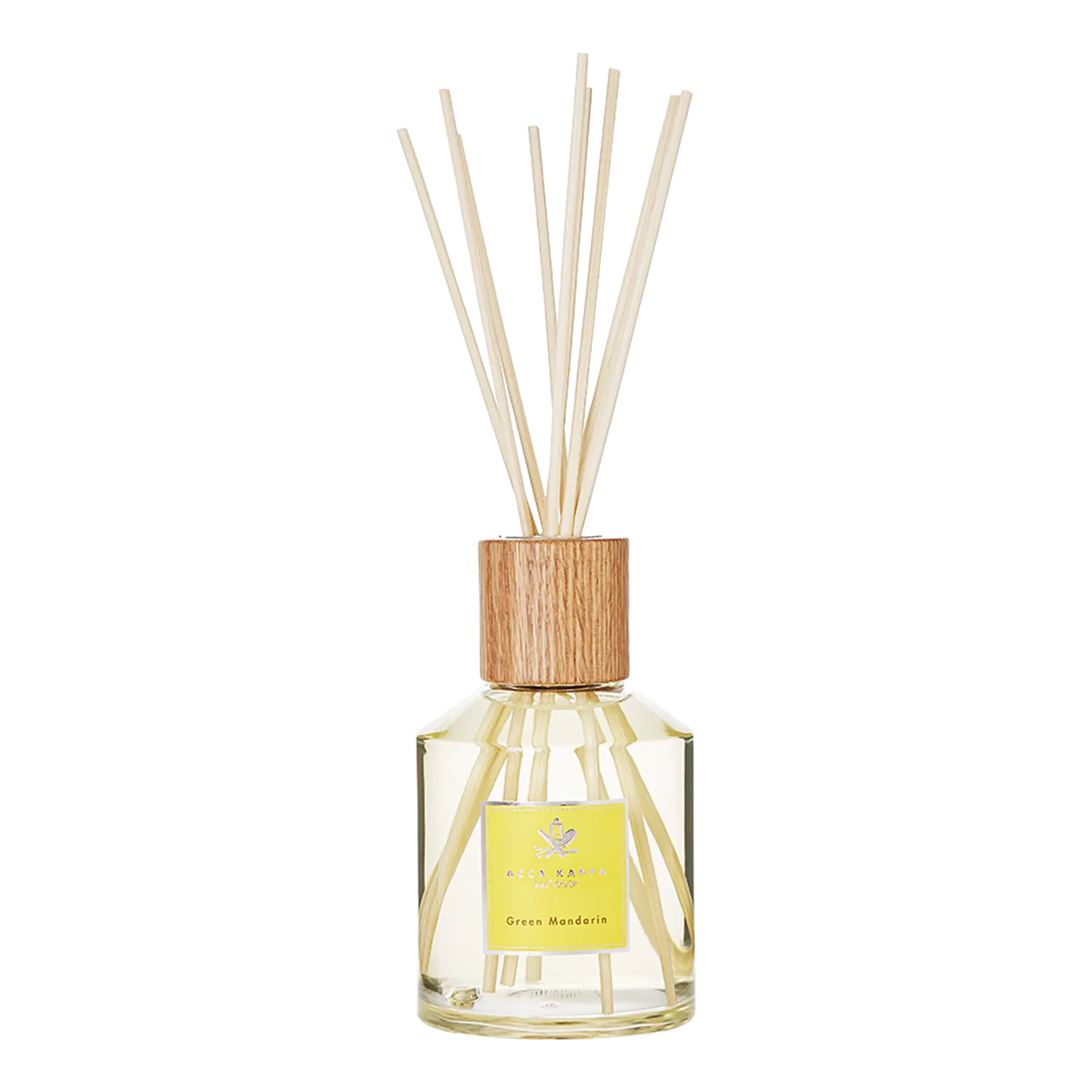 Acca Kappa Green Mandarin Home Diffuser With Wooden Sticks 