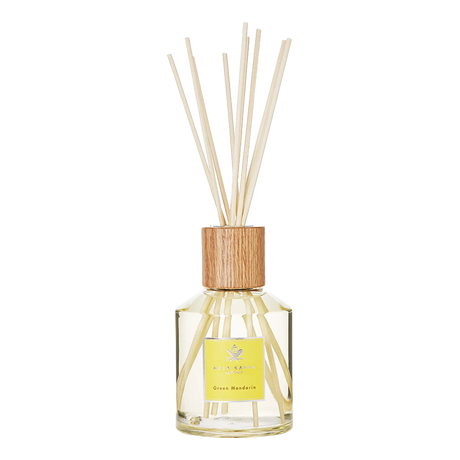 Acca Kappa Green Mandarin Home Diffuser With Wooden Sticks 