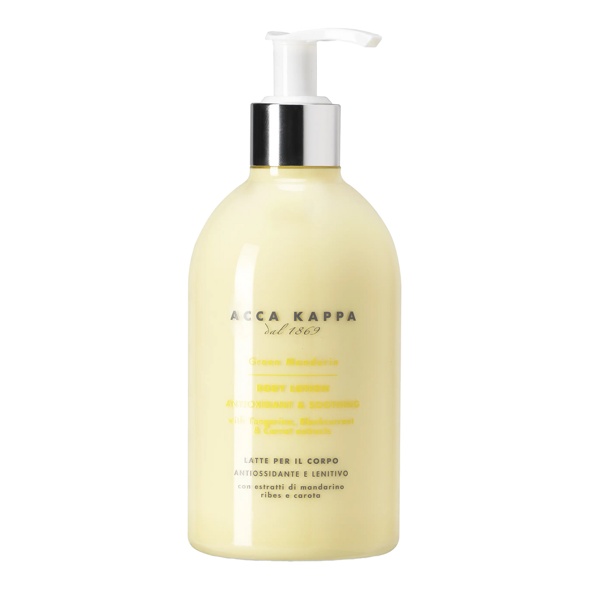Acca Kappa Green Mandarin Body Lotion 