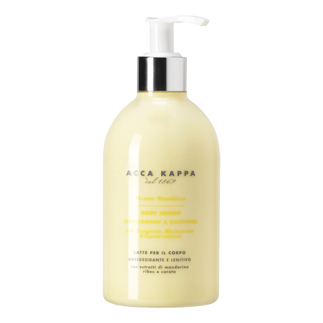 Acca Kappa Green Mandarin Body Lotion 