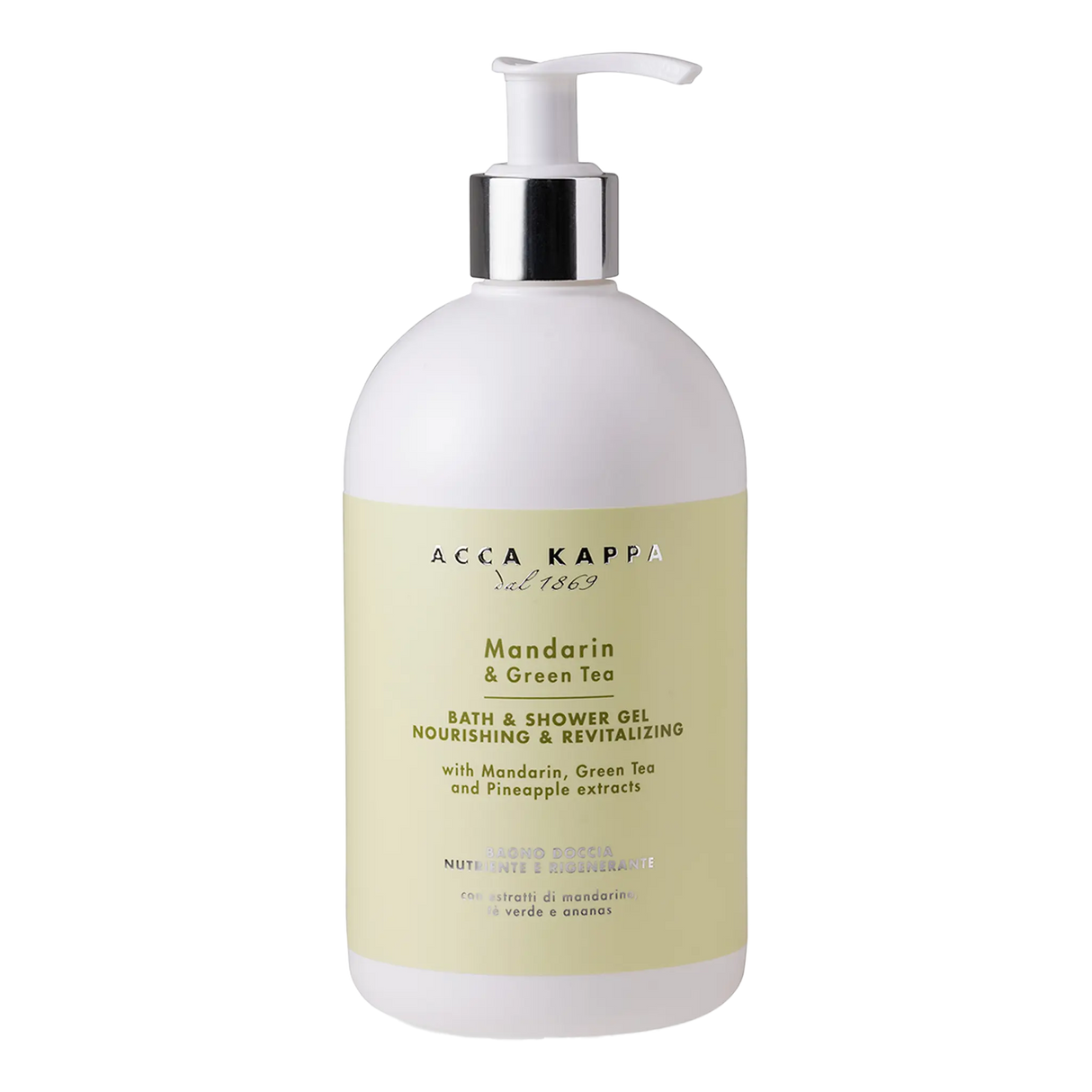 Acca Kappa Mandarin & Green Tea dusjgelé 