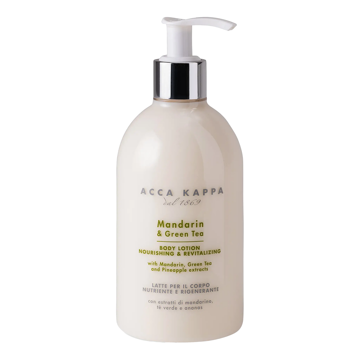 Acca Kappa Mandarin & Green Tea Body Lotion 