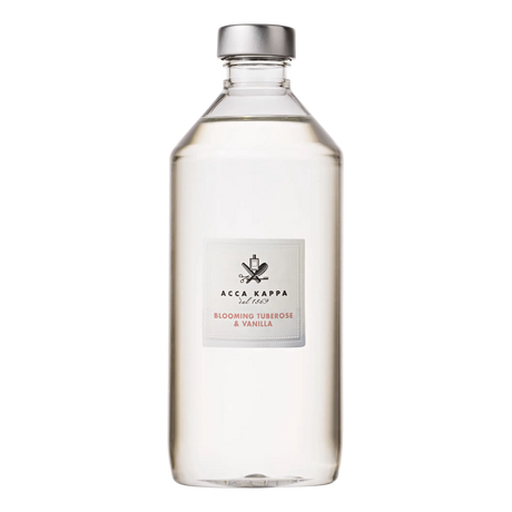 Acca Kappa Blooming Tuberose & Vanilla Home Diffuser Refill 