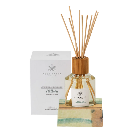 Acca Kappa White Fig & Cederwood-Home Diffuser W/Sticks 