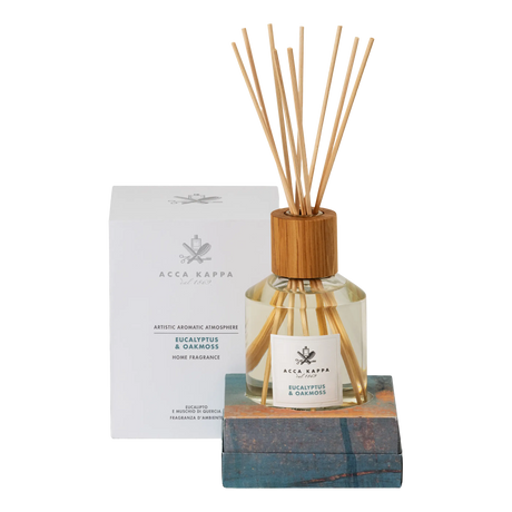 Acca Kappa Eucalypthus & Oakmoss-Home Diffuser W/Sticks 