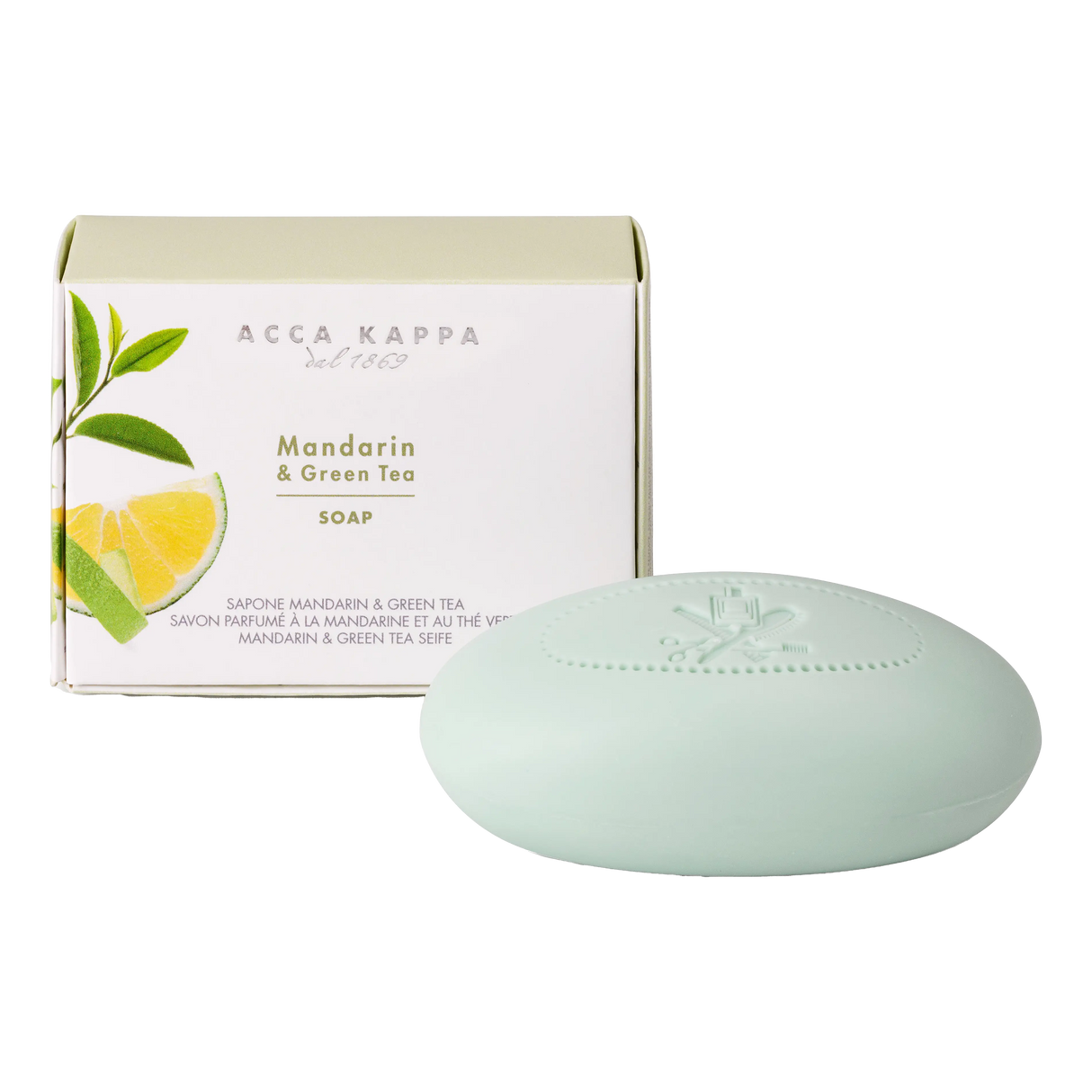 Acca Kappa Mandarin & Green Tea kroppssåpe 