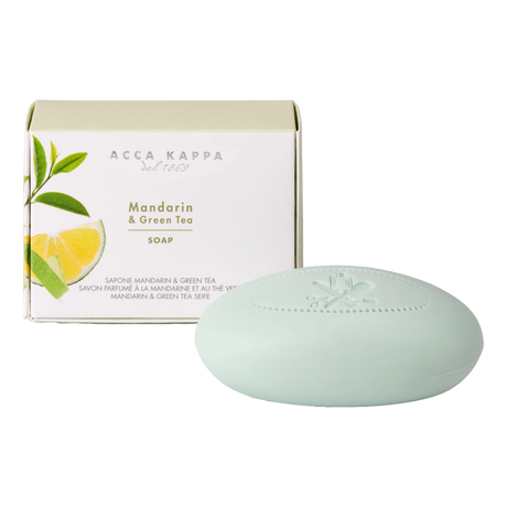 Acca Kappa Mandarin & Green Tea kroppssåpe 