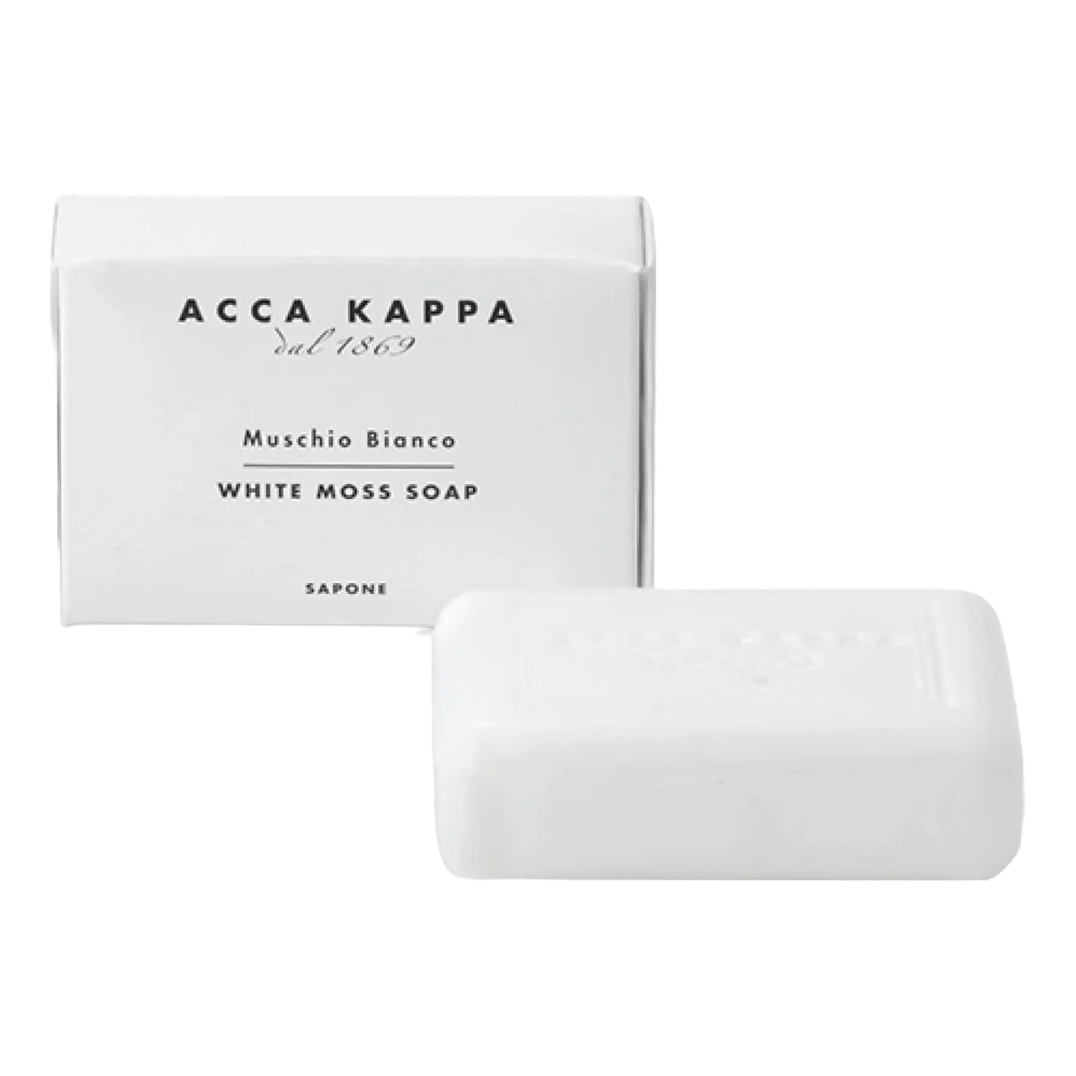 Acca Kappa White Moss fast håndsåpe 