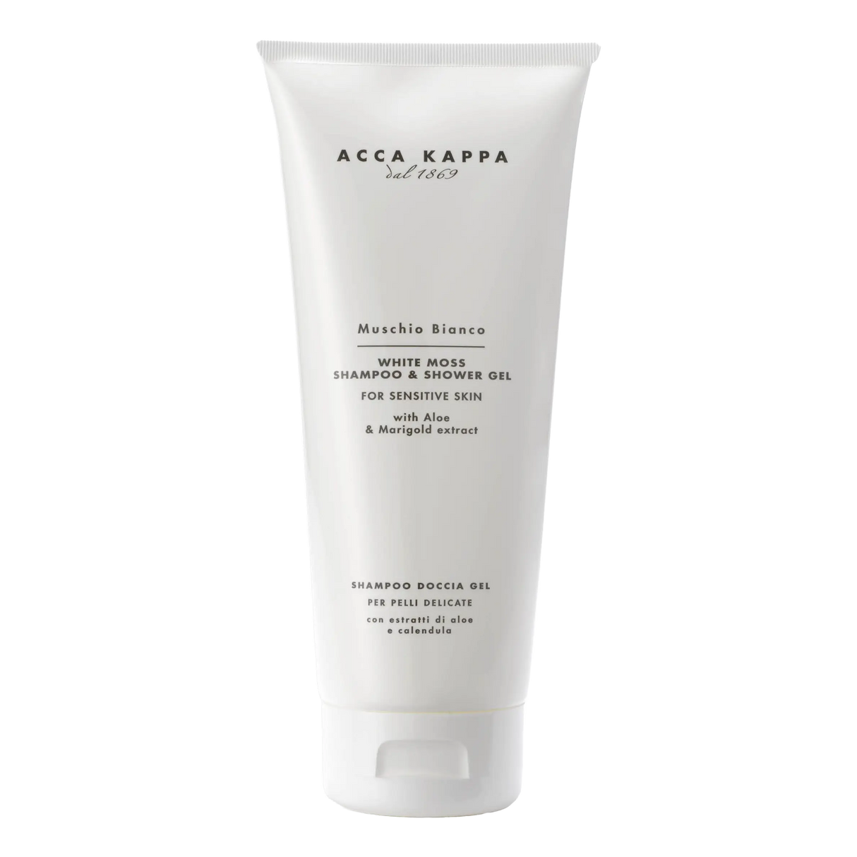 Acca Kappa White Moss sjampo & dusjgelé 