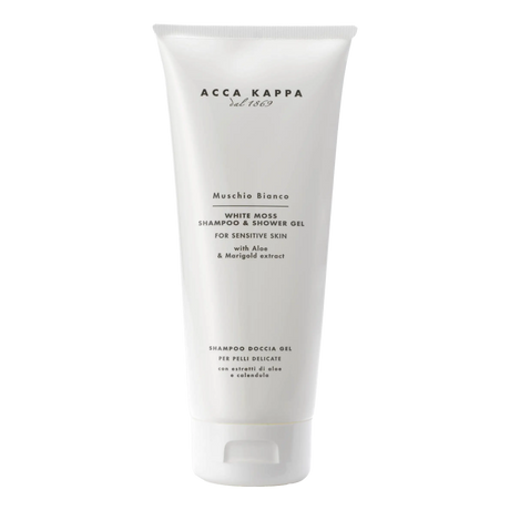 Acca Kappa White Moss sjampo & dusjgelé 
