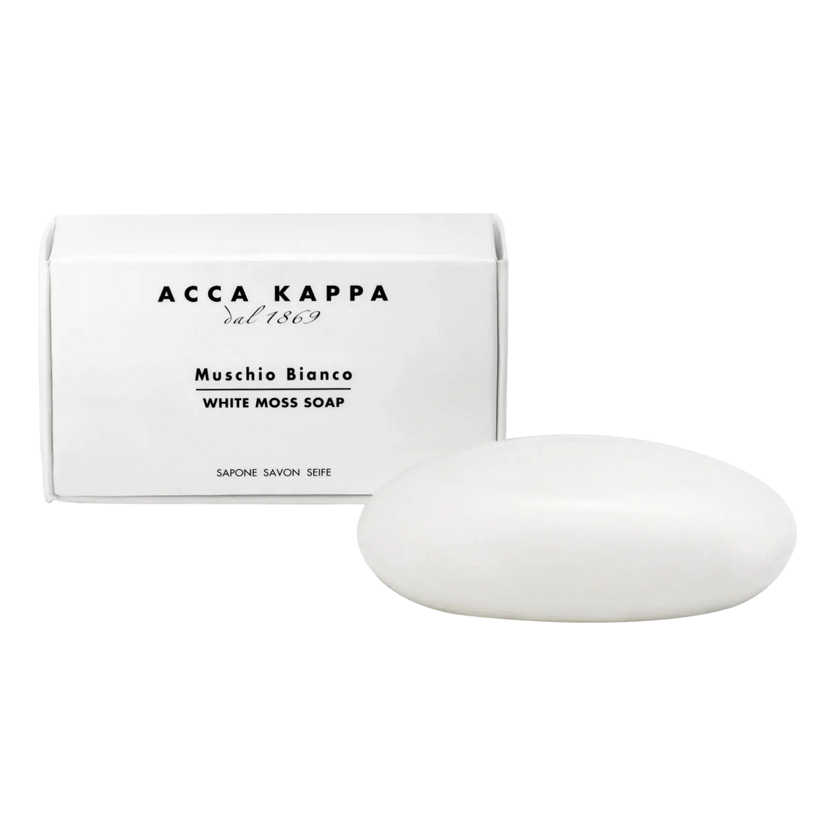 Acca Kappa White Moss fast håndsåpe 