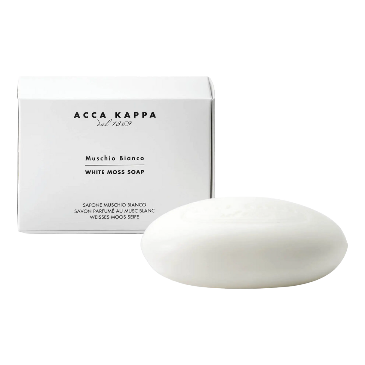 Acca Kappa White Moss fast håndsåpe 