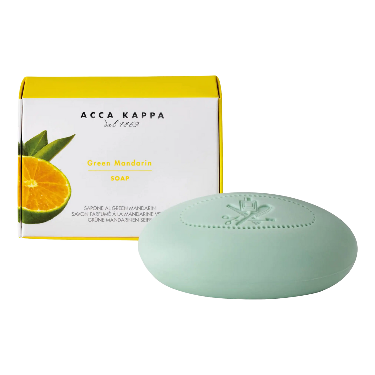 Acca Kappa Green Mandarin kroppssåpe 